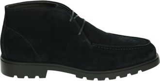 Giorgio Giorgio, Schoenen, Heren, Blauw, 42 EU, Suède, Blauwe Suède Vrijetijdsschoenen