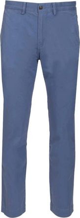 Polo Ralph Lauren Bedford Stretch Straight Fit Chino Pant - Heren - Chinos - Blauw - W32 L32 - Katoen - Broeken