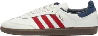 adidas Samba OG - unisex - Skateschoenen - Wit - 36 2/3 EU - Leer - Fitness