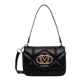 Love Moschino Donna, Borse, Nero, Taglia unica, new