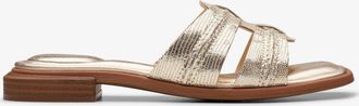 Clarks Ariany Mule Champagne Int Sandalen