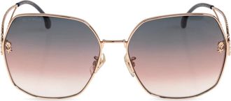 Etro Paisley Zonnebril - Dames - Zonnebrillen - Geel - ONE Size - Accessoires