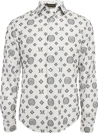 Louis Vuitton Camicia in cotone - Bianco