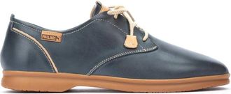 Pikolinos Blauwe veterschoen voor dames - Dames - Veterschoenen - Blauw - 35 EU - Schoenen