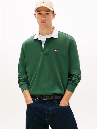 Tommy Hilfiger Tommy Badge Relaxed Rugby Shirt