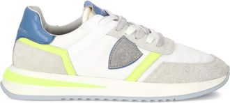 Philippe Model Sneakers Tropez 2.1 Running - Heren - Sneakers - Veelkleurig - 45 EU - Katoen - Schoenen
