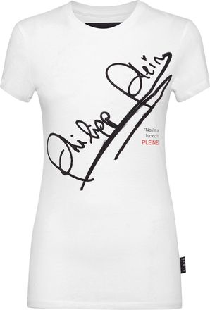 Philipp Plein T-shirt Round Neck SS Signature