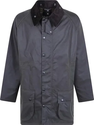 Barbour Heren, Jassen, Groen, Maat: S