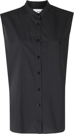 SOLOTRE Coreana Shirt - Dames - Overhemden - Zwart - S - Overhemden