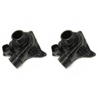 OEM Adecuado Para 2x 11517632426 Cubierta De Bomba De Agua El&eacute;ctrica 11519455978 Adecuado Para Serie 1 3 5 6 E60 E61 E70 E71 E88 E90 F01 Cubierta De Bomba