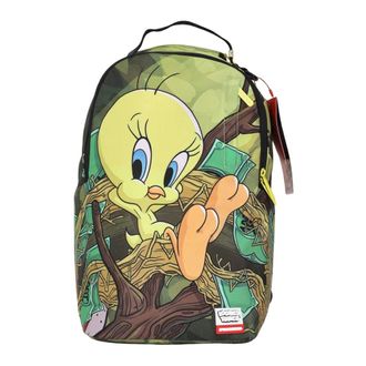 Sprayground Backpacks, unisex, Multicolor, Size: ONE SIZE Looney Tunes Tweety Money Nest Shark Backpack