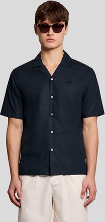 Lyle & Scott Revere Kraag Poplin Shirt