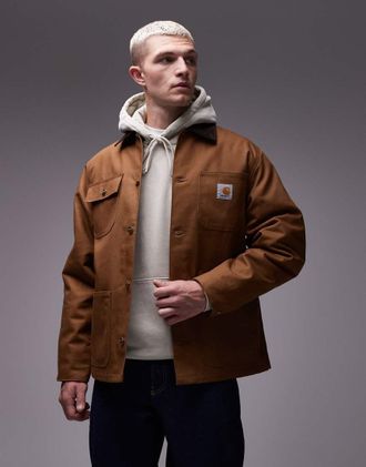 Carhartt Work in Progress Michigan - Giacca marrone chiaro