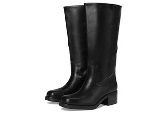 Frye and Co. Miranda 14 Wide Calf Womens Pull-on Boots Black : 6.5 M, Synthetic
