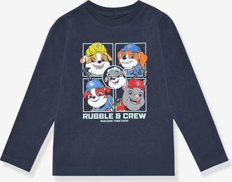 Minymo Jungen Shirt Rubble Paw Patrol MINYMO marine