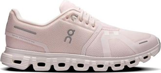 On Running Cloud 6 - Dames - Hardloopschoenen - Roze - 38 1/2 EU - Polyester - Fitness