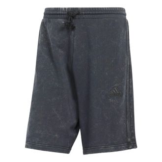 adidas All Szn Garment-Wash Shorts Asia Sizing Black IN3164
