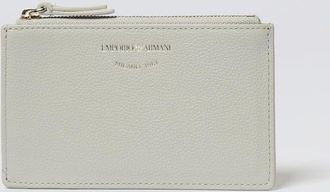Emporio Armani Portacarte di credito Emporio Armani in pelle