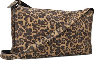 Liebeskind Liebeskind Berlin, Tassen, Dames, Bruin, ONE Size, Wol, Bruine Crossbodytas voor Stijlvolle Dagen