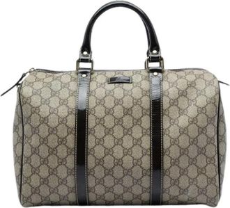 Gucci Pre-owned Boston Bag - - Pre-owned - Donna - Beige - ONE SIZE