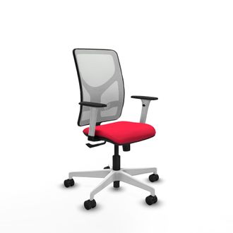 Piqueras y Crespo Silla De Oficina Piqueras Y Crespo Motilla Blanco Reposabrazos C&oacute;modo