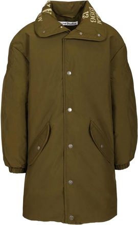 Acne Studios Hombre, Abrigos, Verde, Talla: S
