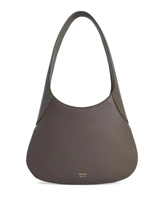 Khaite joan small grey leather bag