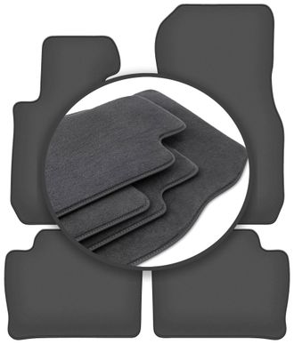 OEM Alfombrillas Premium Para Bmw 3 F30 Sed&aacute;n (2011-2018)