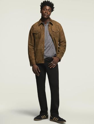 Lucky Brand Mens 410 Athletic Straight Daytripper