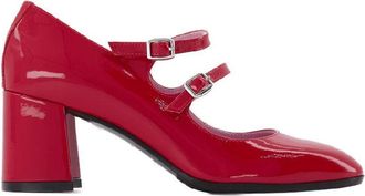 Carel Alice 70 Leather Pumps, Brand Size 35.5 (US Size 4.5)