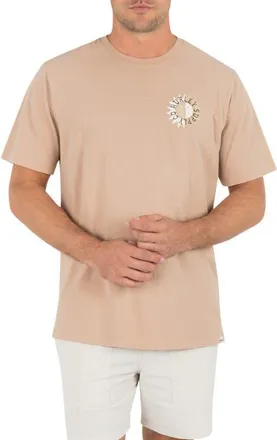 Hurley Day & Night Graphic T-Shirt in Bristlecone at Nordstrom, Size Xx-Large