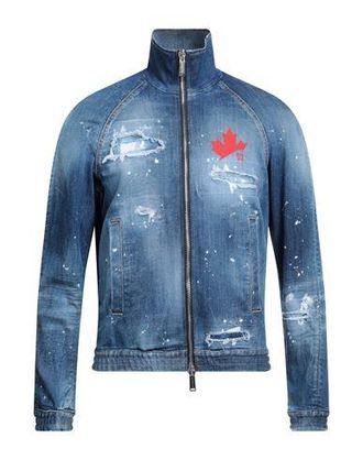 Dsquared2 JACKEN & M&Auml;NTEL - Jeansjacken/M&auml;ntel auf YOOX.COM