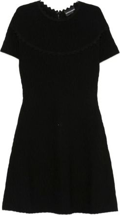 Emporio Armani Mujer, Vestidos, Negro, Talla: XS