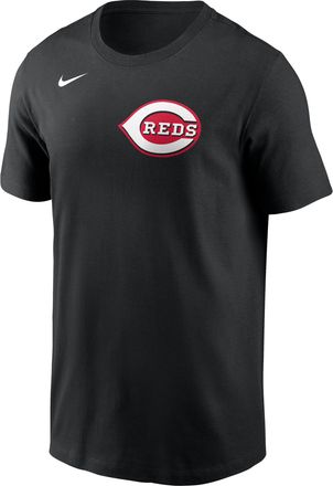 Nike Elly De La Cruz Cincinnati Reds Nike Mens MLB T-Shirt in Black | N19900ARE9-S79