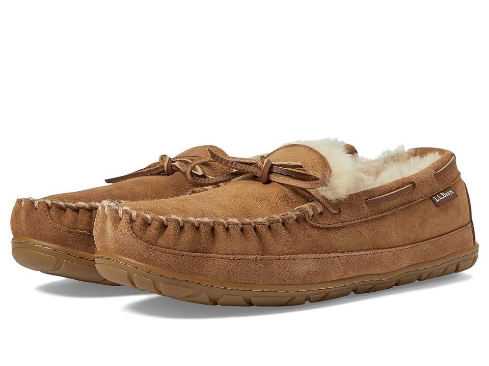 L.L.BEAN QUILTED SLIP ON MENS SHOES  SZ 8 Men main image 2