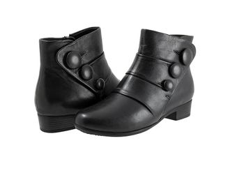 Trotters Mila Womens Boots Black : 10.5 M (B), Leather