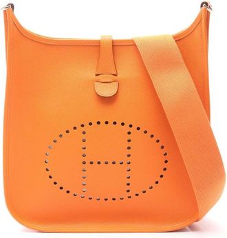 Herm&egrave;s Pre-owned Hermes Clemence Evelyne II 29 Ladies MA49AB0CBVN7H07K