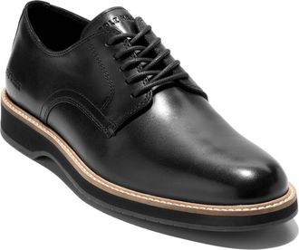 Cole Haan Morse Grand 360 Plain Toe Derby in Black Black at Nordstrom Rack, Size 10.5