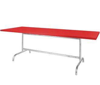 Schubiger M&ouml;bel Metalltisch S&auml;ntis
