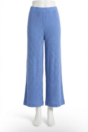 Z Supply Coastline Rib Pant In Bay Blue