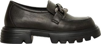 Jeannot Pj531A Loafer - - Shoes - Donna - Nero - 40 EU