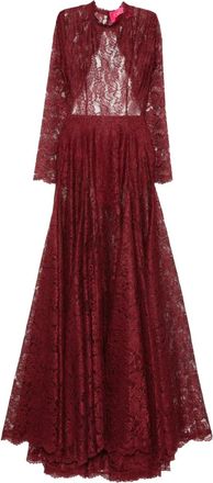 Miau by Clara Rotescu Abito lungo Inara - Rosso