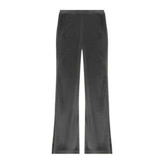 Balenciaga Dames, Broeken, Groen, Maat: M Zijde