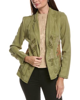 Xcvi Embroidered Danski Blazer