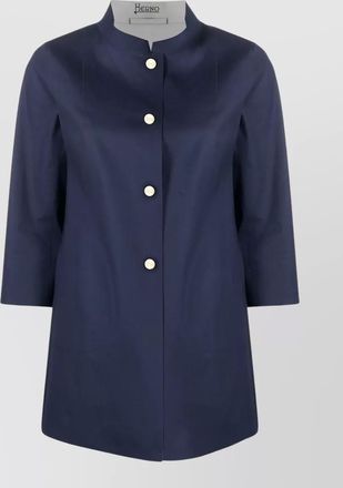 Herno gc0262d000 294 mandarin collar coat
