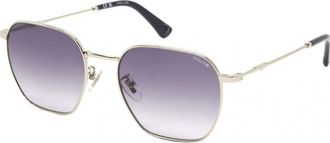 Police Womens SPLL06 54 540579 Sunglasses - Silver - One Size