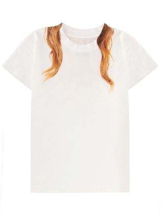 Maison Margiela T Shirt With Print