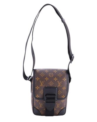 Louis Vuitton Archy Messenger Bag Macassar Monogram Canvas Pm (Authentic Pre- Loved)