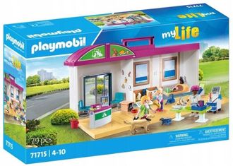 OEM Cl&iacute;nica Veterinaria M&oacute;vil Playmobil 71715