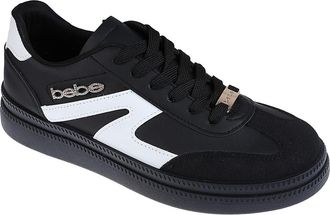 Bebe Low Top Sneaker in Black at Nordstrom Rack, Size 11